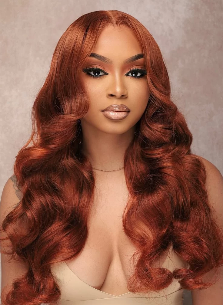 Ambre HD Lace Closure Wig